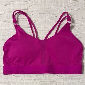 Brooks Plunge Sports Bra 3.0 Fuchsia